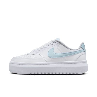 Nike Court Vision Alta Women s Shoes White